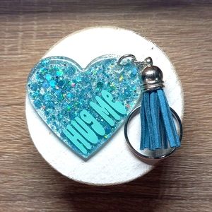 Valentine's Resin Keychain!!!